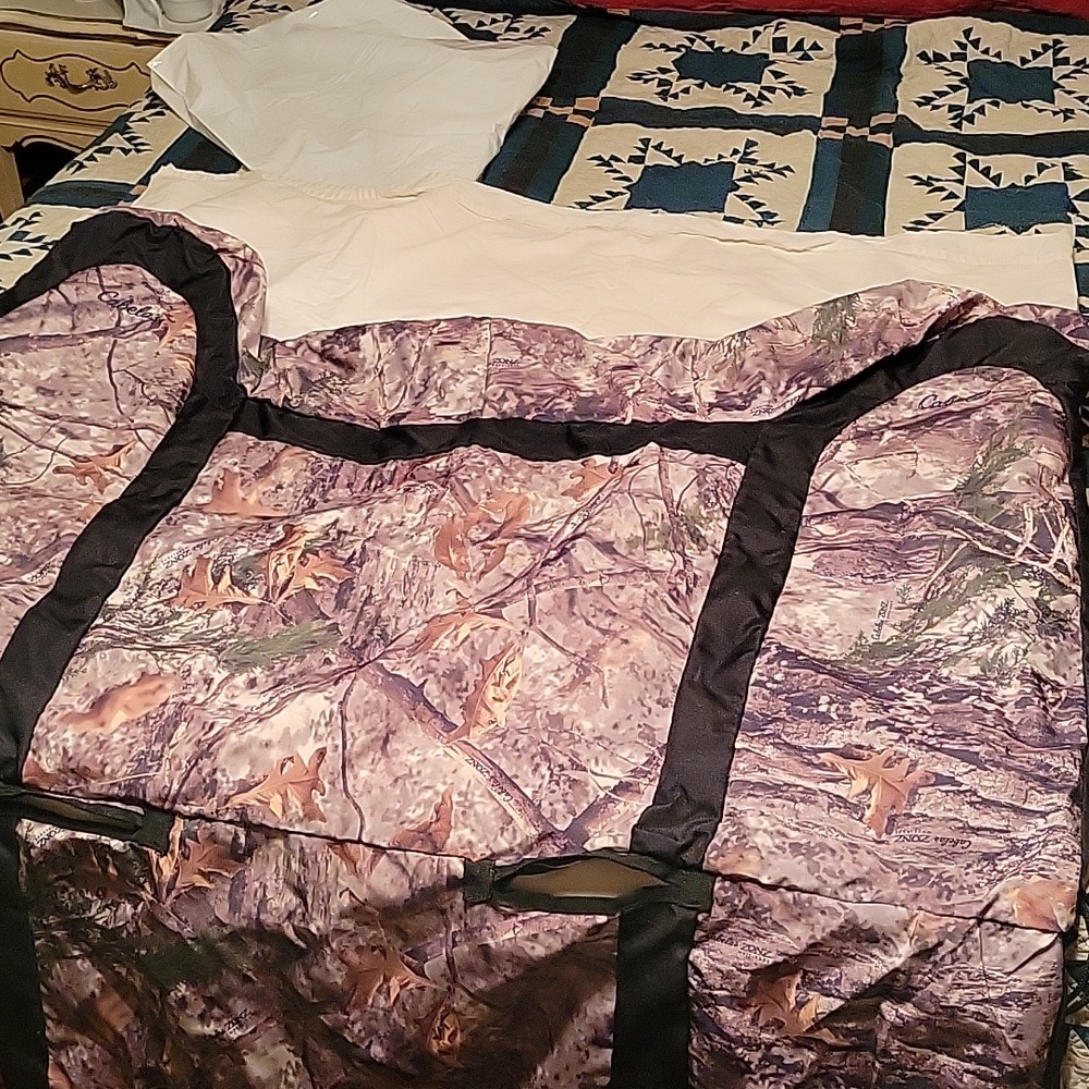 Cabelas bench seat cover